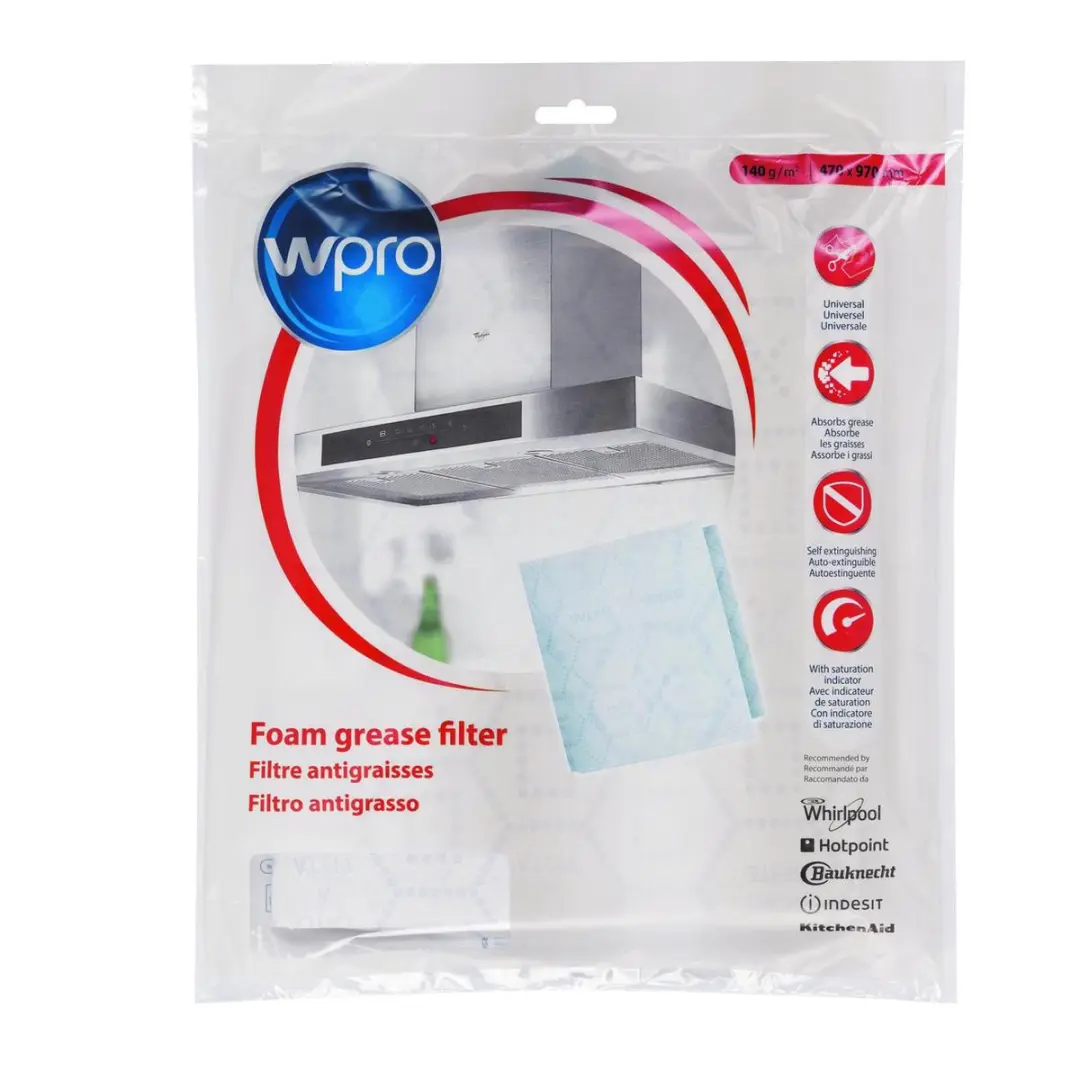 WPRO UGF015 Nevelfilter 47x97cm