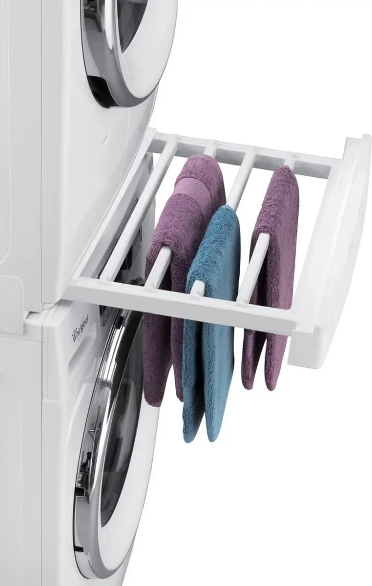 Wpro SKP101 Tussenbouwpakket Wasmachine/Droger - Wit - afbeelding 6 van 6