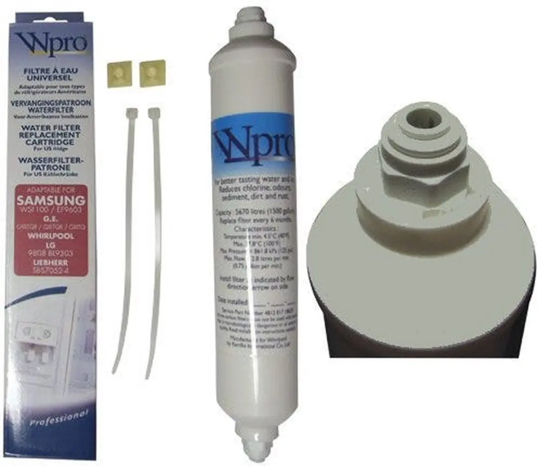 Wpro USC100/1 Amerikaanse koelkast waterfilter - o.a. Samsung/LG/Bosch - afbeelding 6 van 6