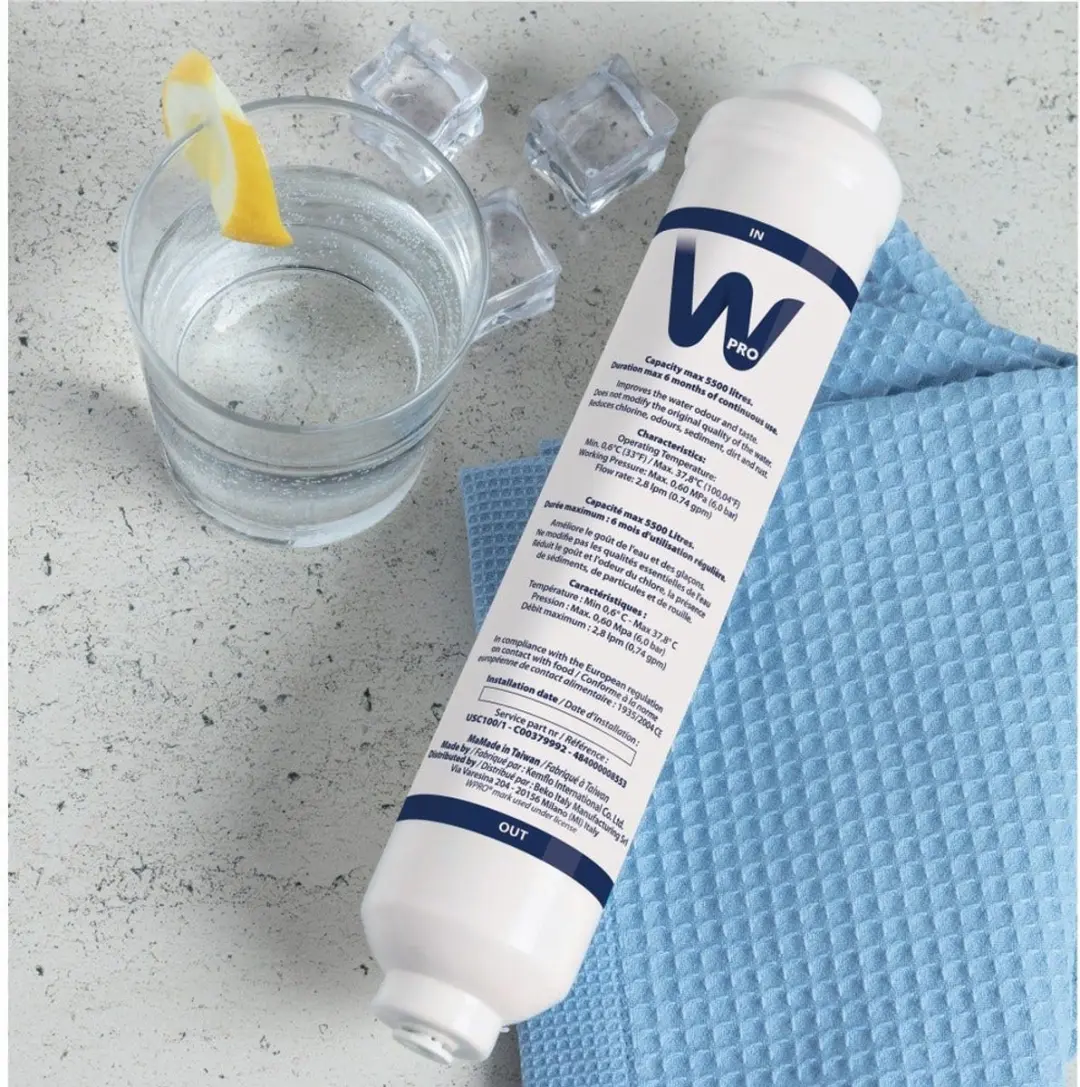Wpro USC100/1 Amerikaanse koelkast waterfilter - o.a. Samsung/LG/Bosch - afbeelding 4 van 6