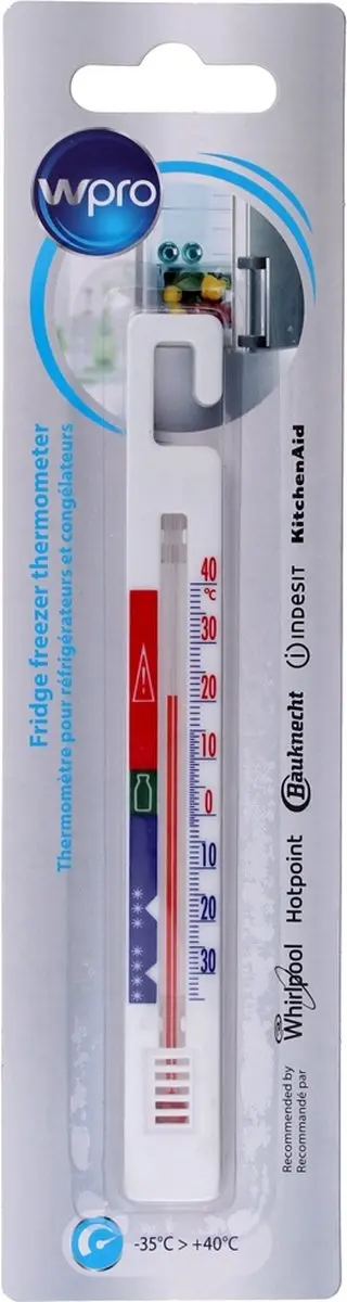 Wpro 484000008621 Koelkastthermometer
