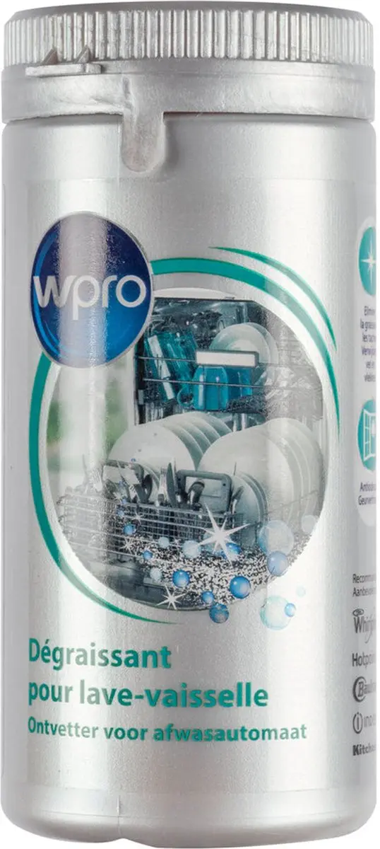 Whirlpool Wpro Ontvetter Vaatwasser DDG104