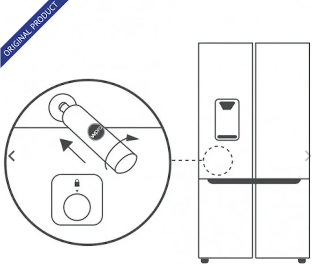 WPRO USC002 Waterfilter voor Whirlpool - Vervangt C00629420 - afbeelding 2 van 6