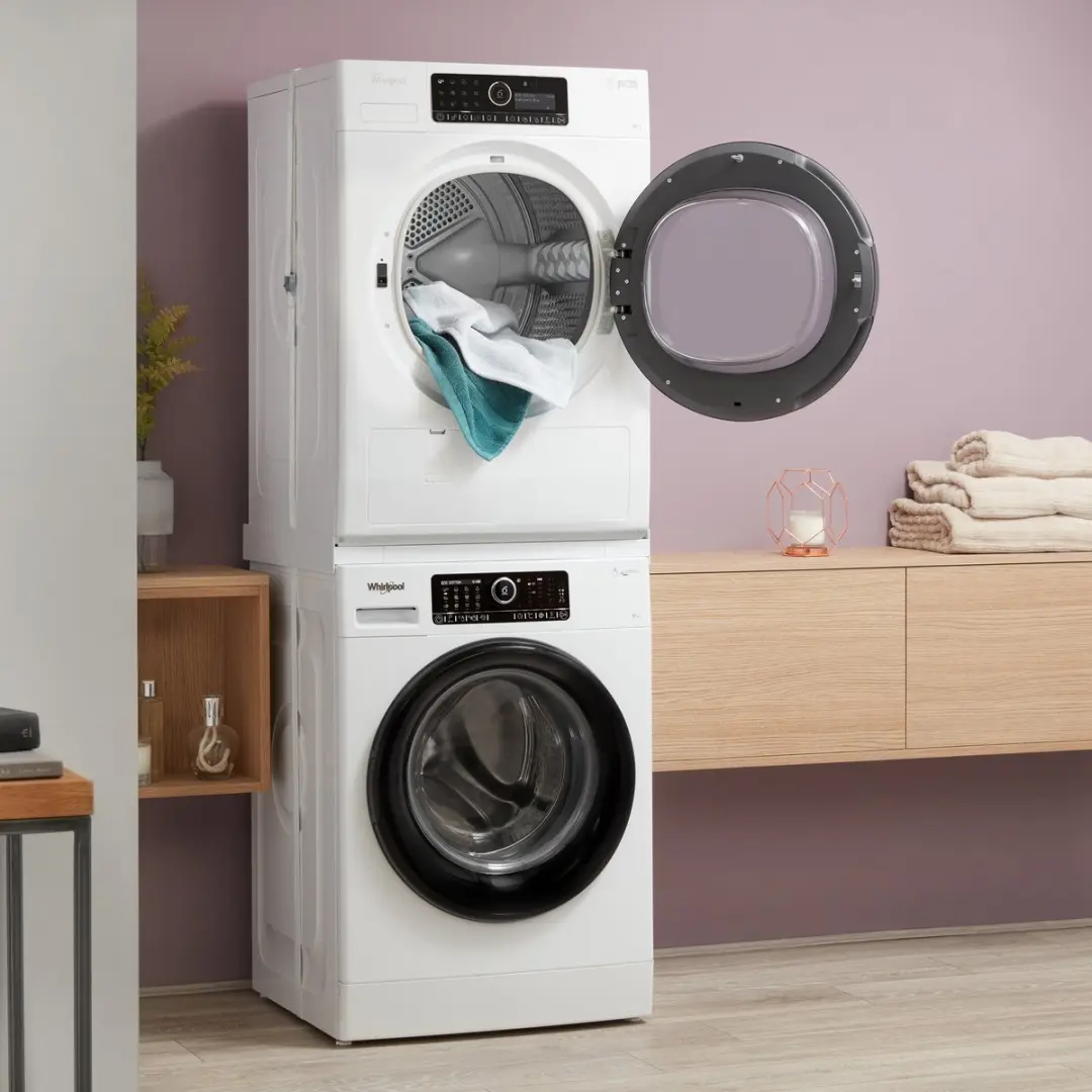 WPRO Tussenbouwpakket Wasmachine/Droger C00565134 - Wit - afbeelding 4 van 6