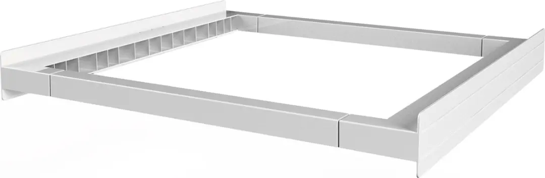 WPRO Tussenbouwpakket Wasmachine/Droger C00565134 - Wit - afbeelding 2 van 6