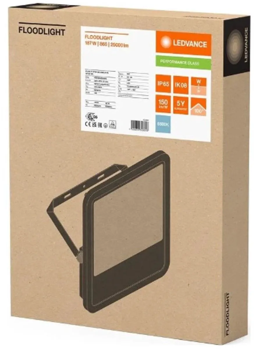 LEDVANCE Floodlight 167W 25.000lm 6500K IP66