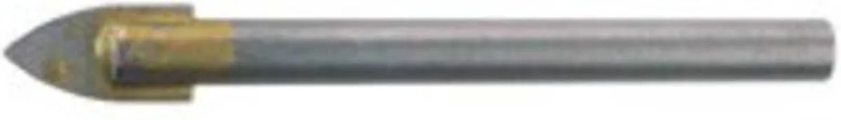 Wolfcraft Tegel- & Glasboor 4mm - Metaal - 7974010