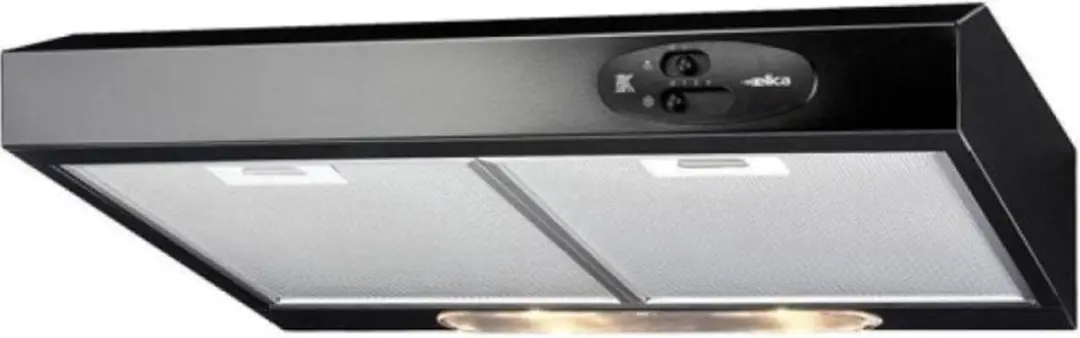 Elica Krea GFA BL/F/60 Onderbouw Zwart 272 m³/uur D