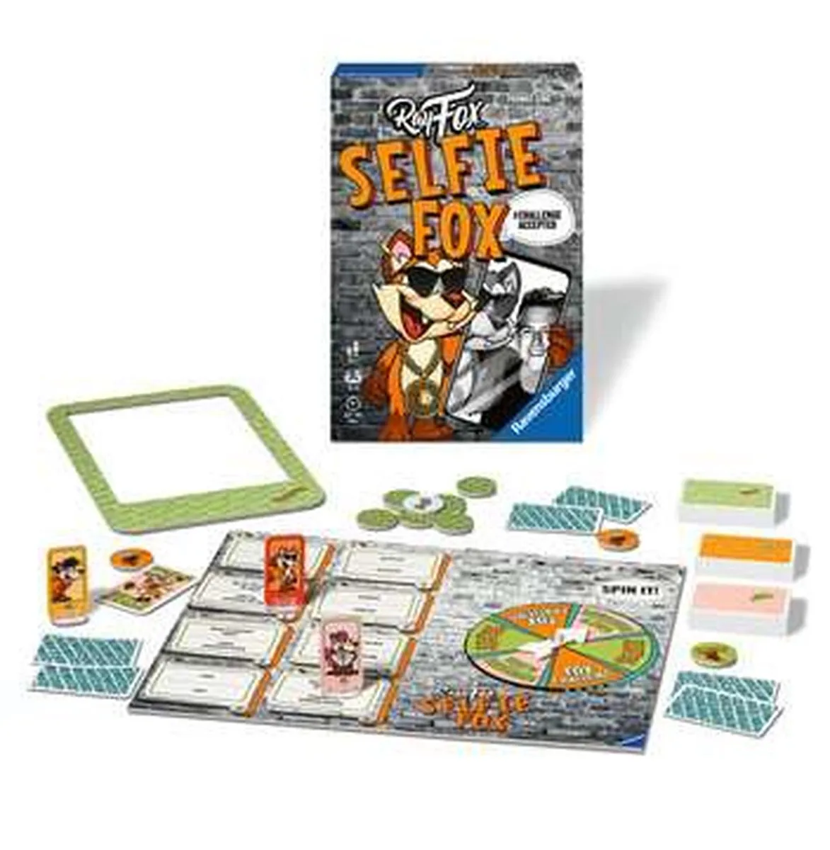 Ravensburger Ray Fox Selfie Fox Bordspel - 3-6 Spelers