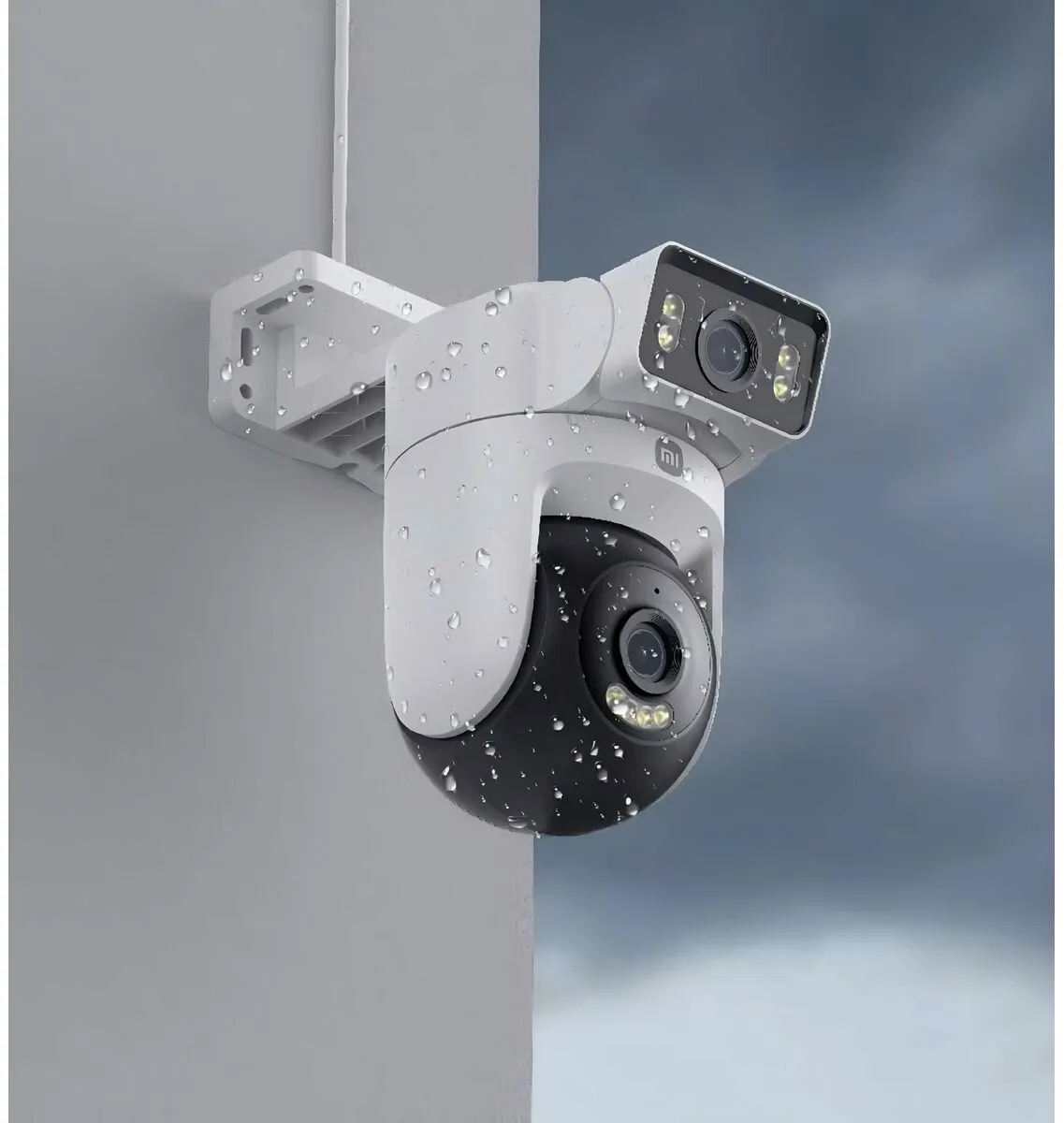 Xiaomi CW500 Dual Buitencamera 13006 - 2.5K Dual Lens - Wit