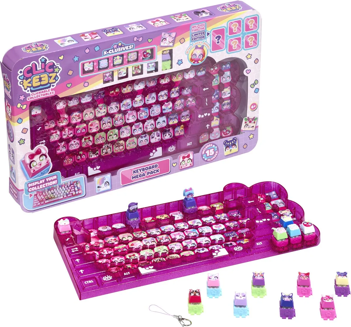 Goliath Clickeez Series 1 Keyboard Mega Pack