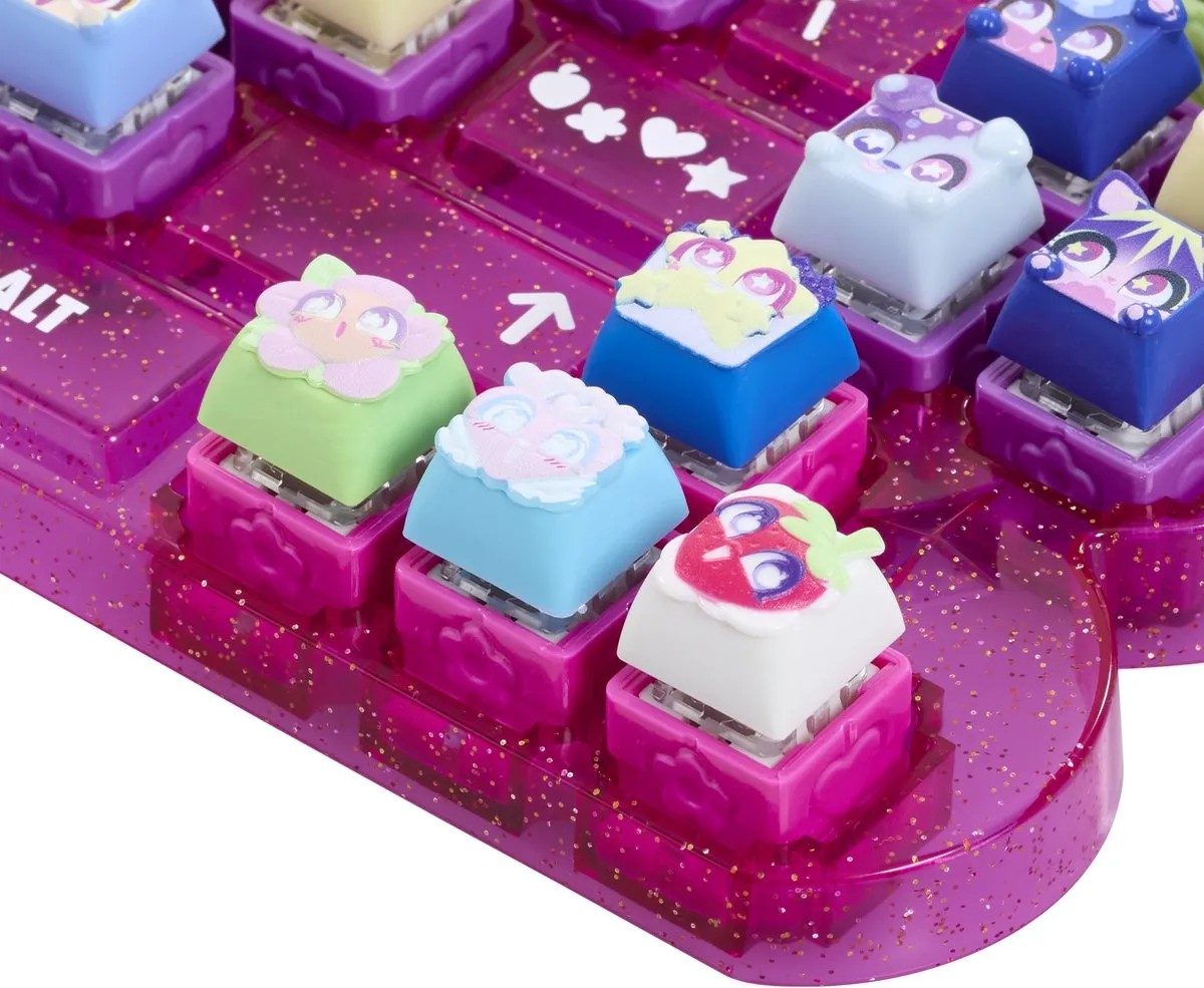 Goliath Clickeez Series 1 Keyboard Mega Pack - Anti-Stress Speelgoed - Keyboard Fidget