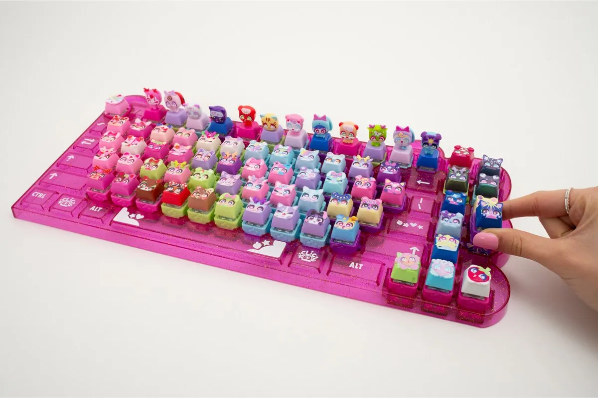 Goliath Clickeez Series 1 Keyboard Mega Pack - Anti-Stress Speelgoed - Keyboard Fidget