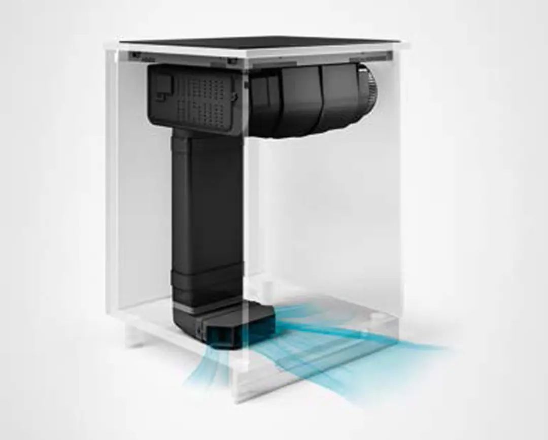 Elica Plinth IN KIT0167756 Recirculatie Kit - Zwart - afbeelding 3 van 4