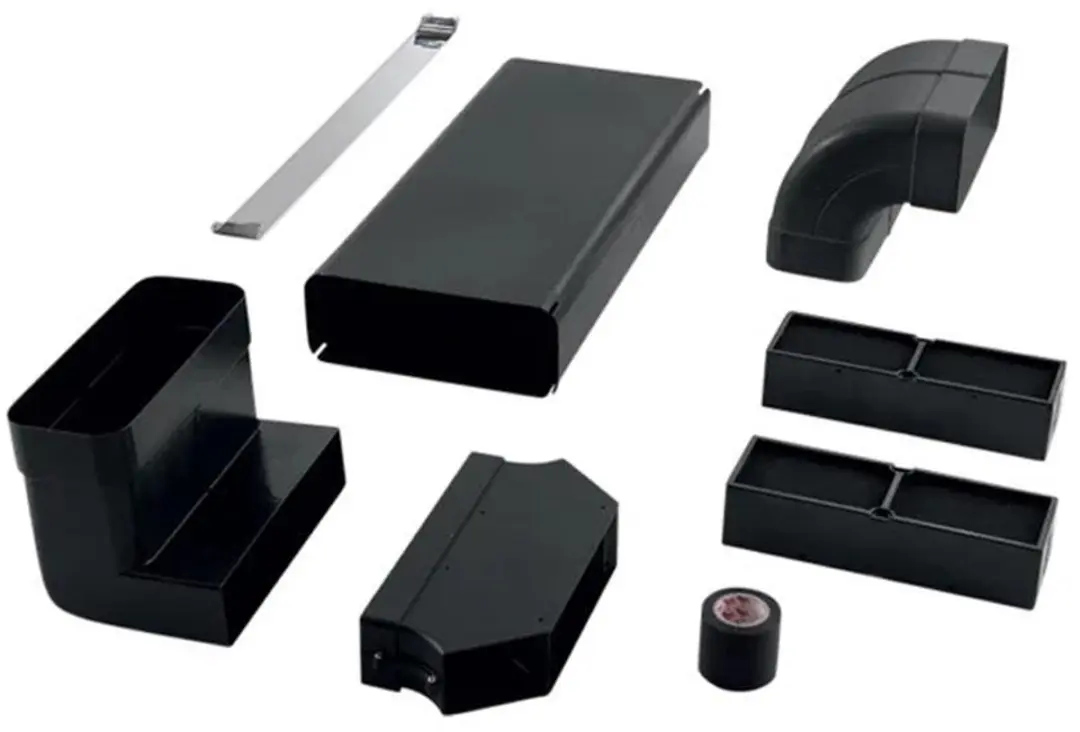 Elica Plinth IN KIT0167756 Recirculatie Kit - Zwart - afbeelding 4 van 4