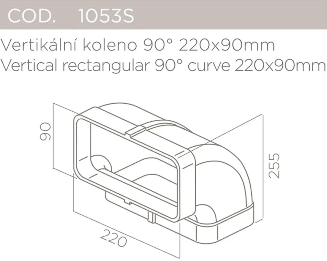 Elica 1053S Afzuigkap Montageset - Wit - afbeelding 2 van 2
