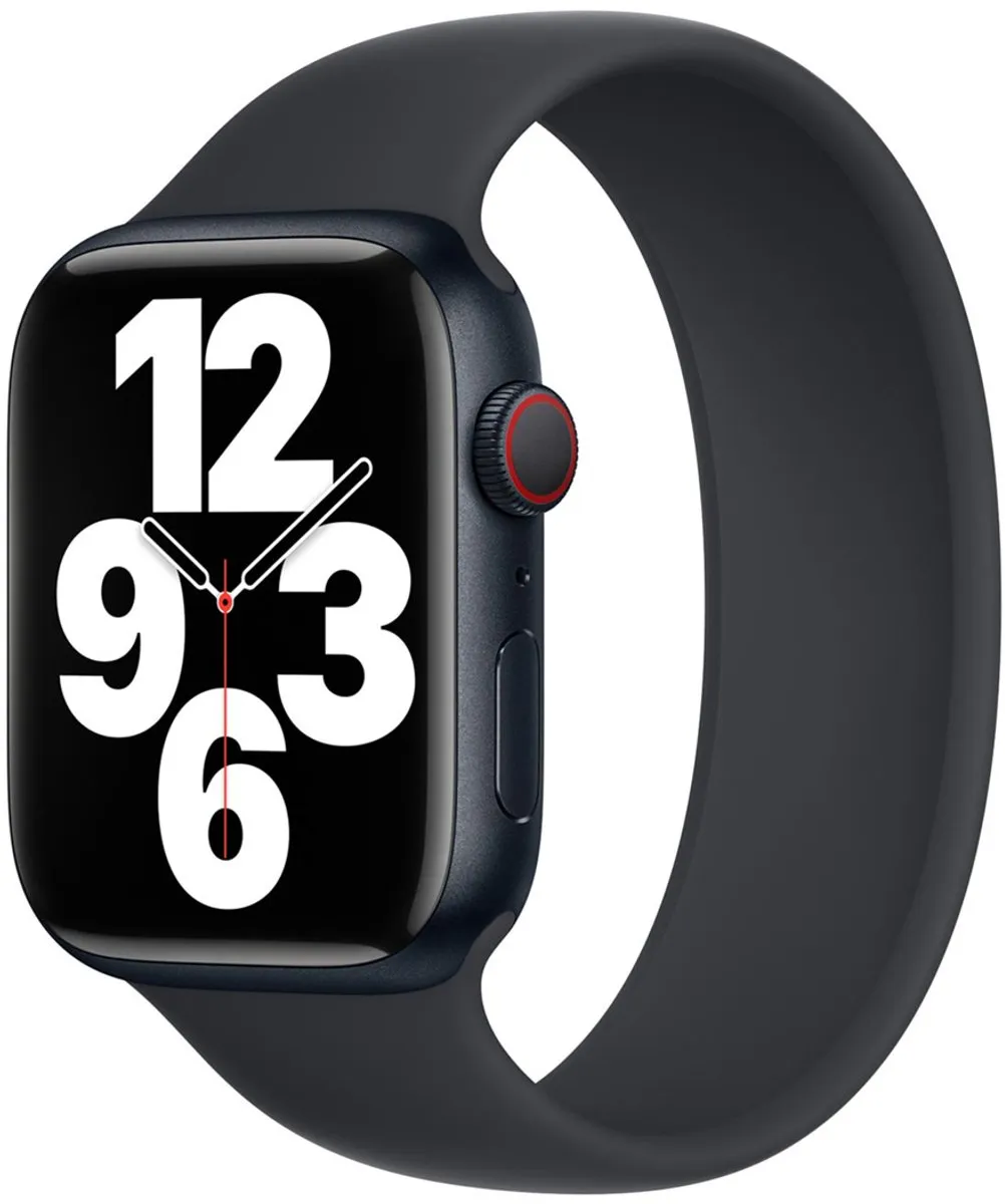 Apple Siliconen Solobandje Apple Watch 44/45/46/49mm