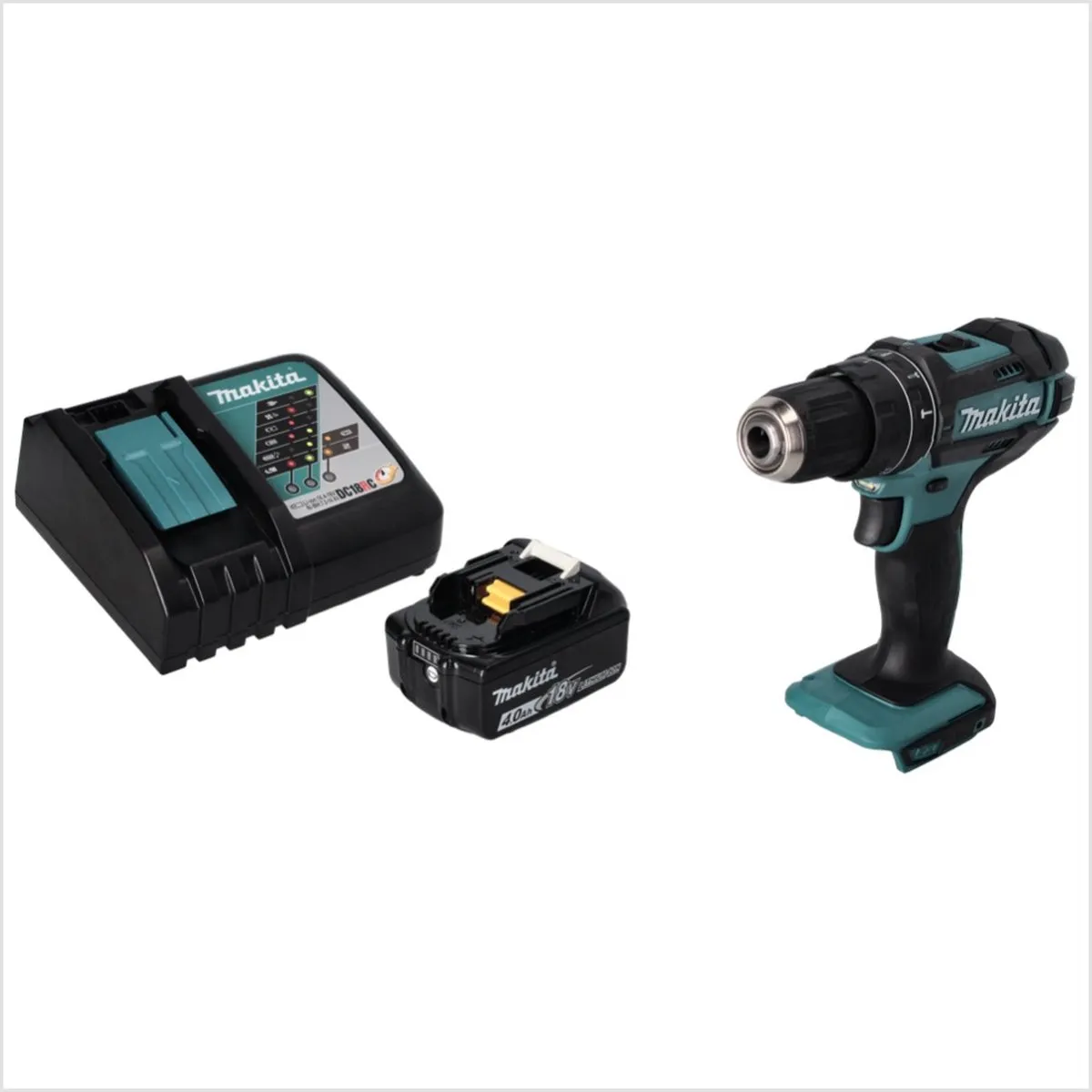 Makita DHP482RM1 Accu Klopboormachine 18V 62Nm - 4.0Ah
