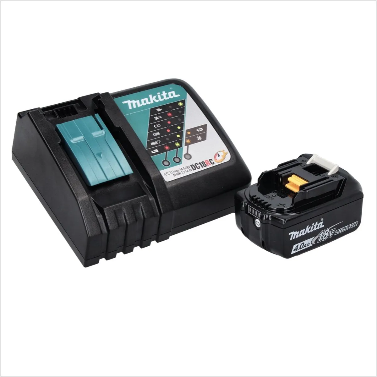 Makita DHP482RM1 Accu Klopboormachine 18V 62Nm - 4.0Ah