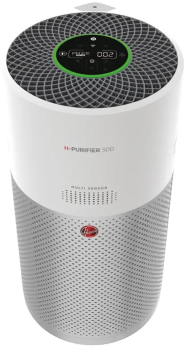 Hoover H-Purifier 500 HHP50CA 011 Luchtreiniger - Ivoor/Zilver - afbeelding 5 van 6