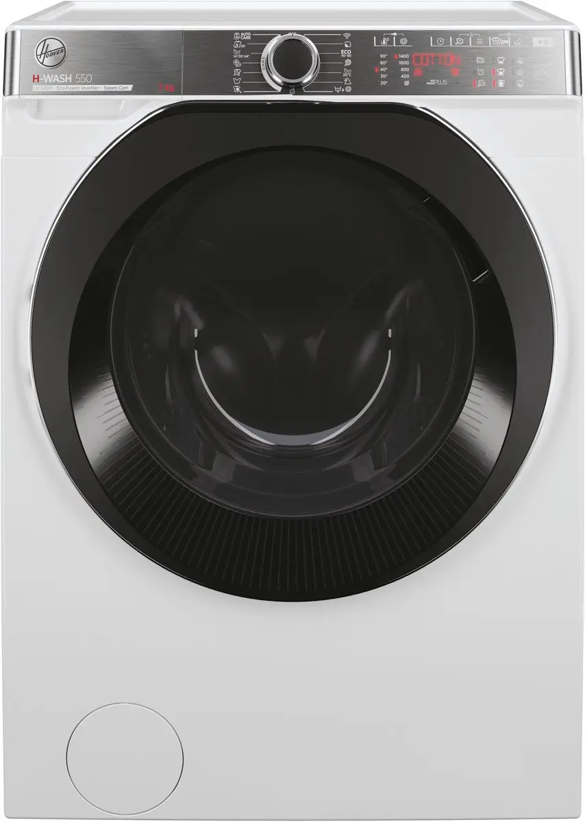 Hoover H-WASH 550 H5WPB447AMBC/1-S wasmachine Voorlader 7 kg 1400 RPM Wit