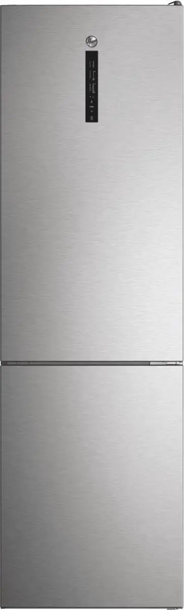 Hoover H-FRIDGE 700 HOCE7620CX Vrijstaand 377 l Aluminium