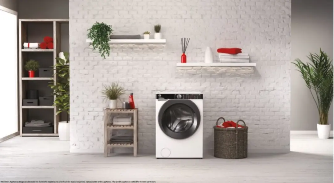 Hoover H-WASH 500 HWP 49AMBC7/1-S Wasmachine - 9 kg - Wit - afbeelding 5 van 6