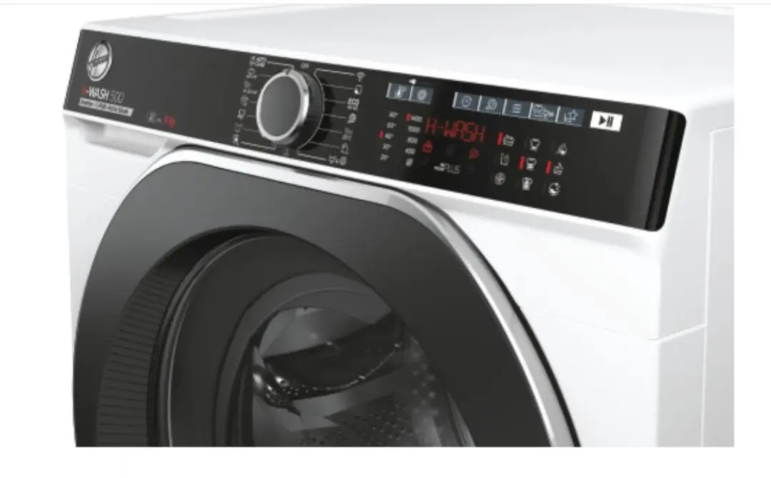 Hoover H-WASH 500 HWP 49AMBC7/1-S Wasmachine - 9 kg - Wit - afbeelding 6 van 6