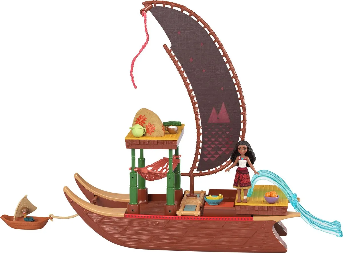 Mattel Moana 2 SD Transforming Boat