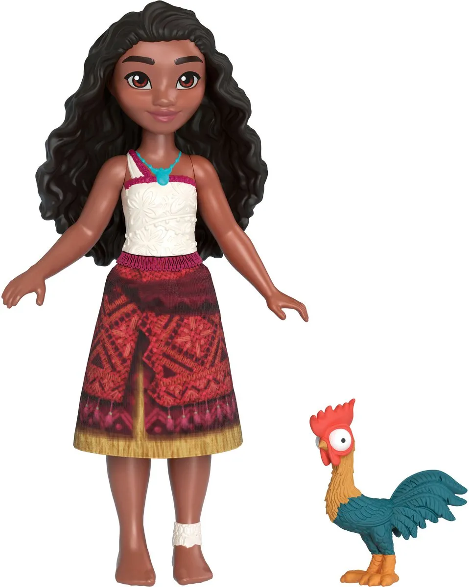 Mattel Moana 2 SD Transforming Boat - Multicolor