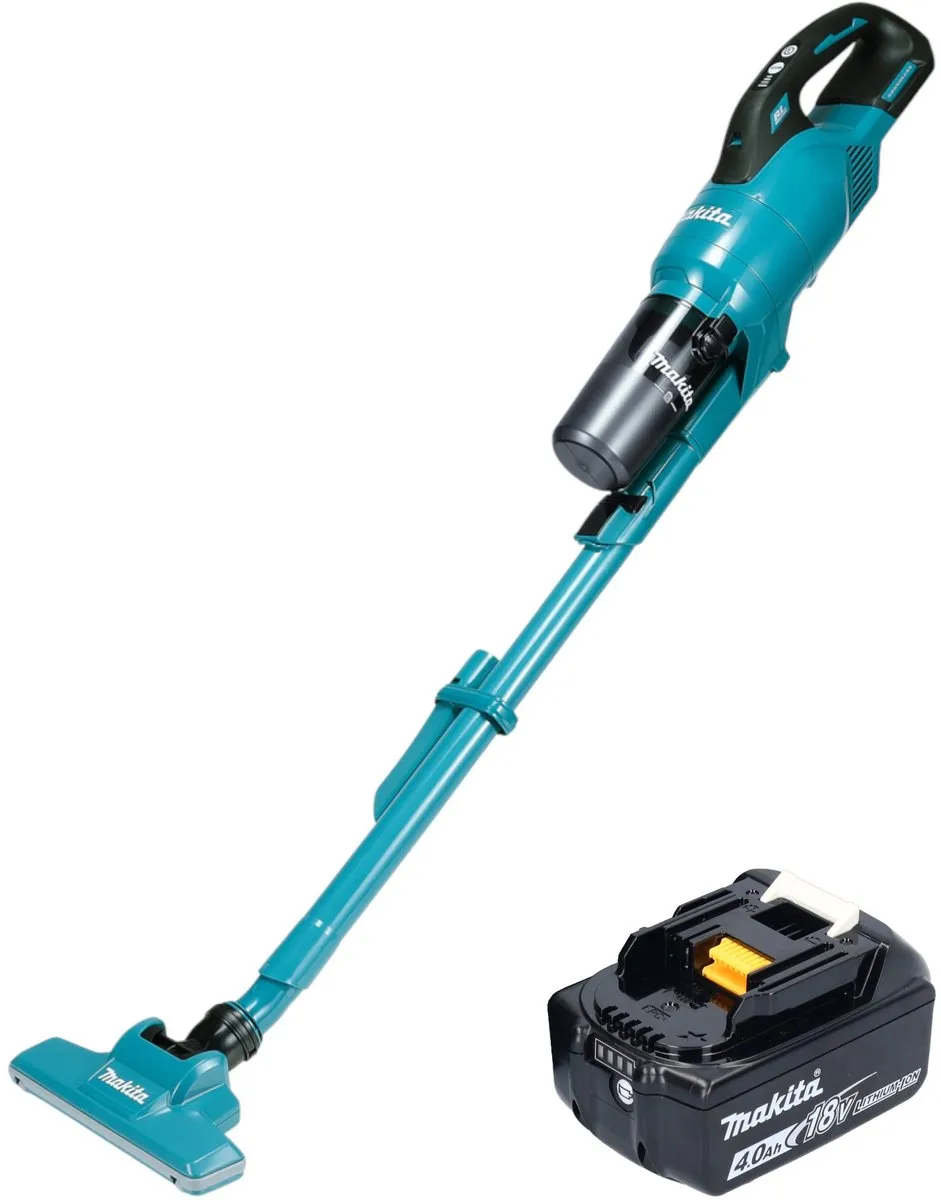 Makita DCL286FM Accustofzuiger 18V 0,25L