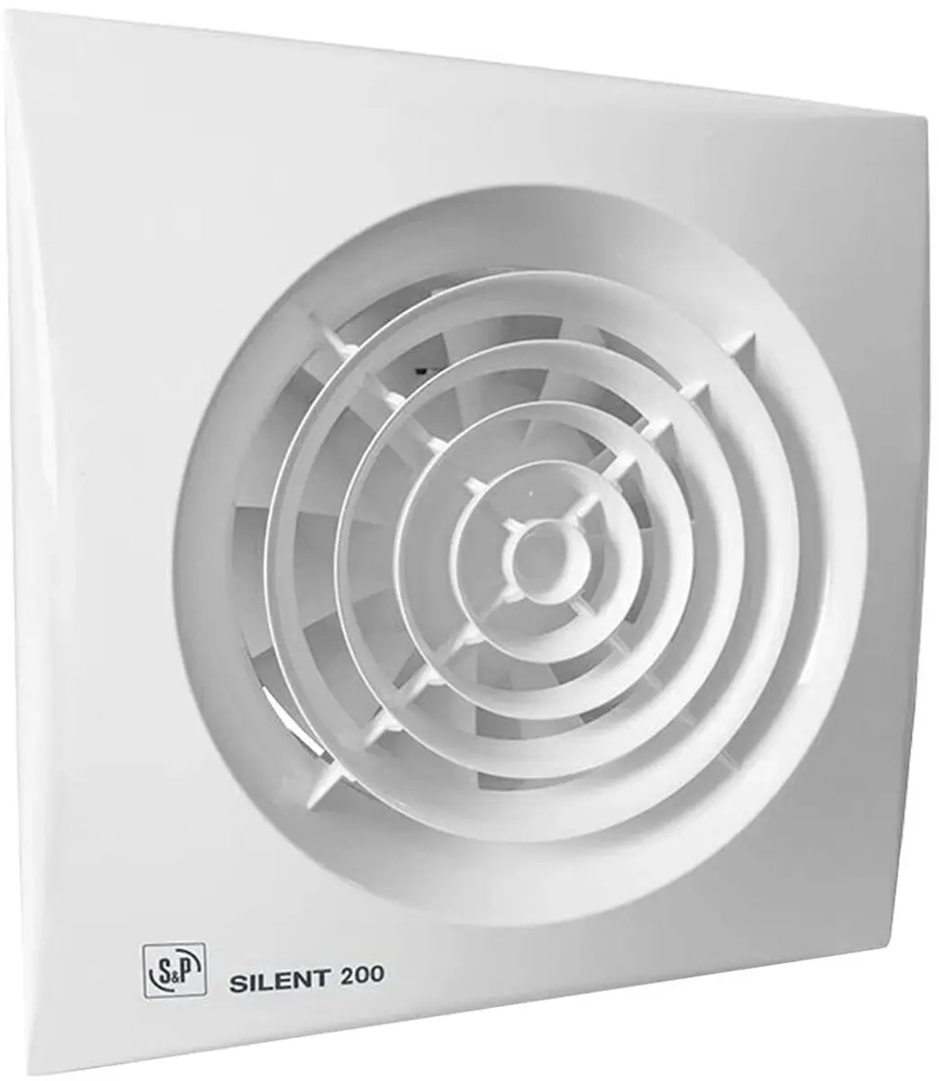 Soler & Palau Silent-200 Badkamer-/Toiletventilator