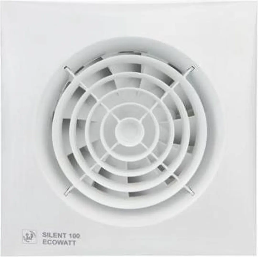 Soler & Palau badkamerventilator Silent100CZ Ecowatt 94 m³/h (5210610000)