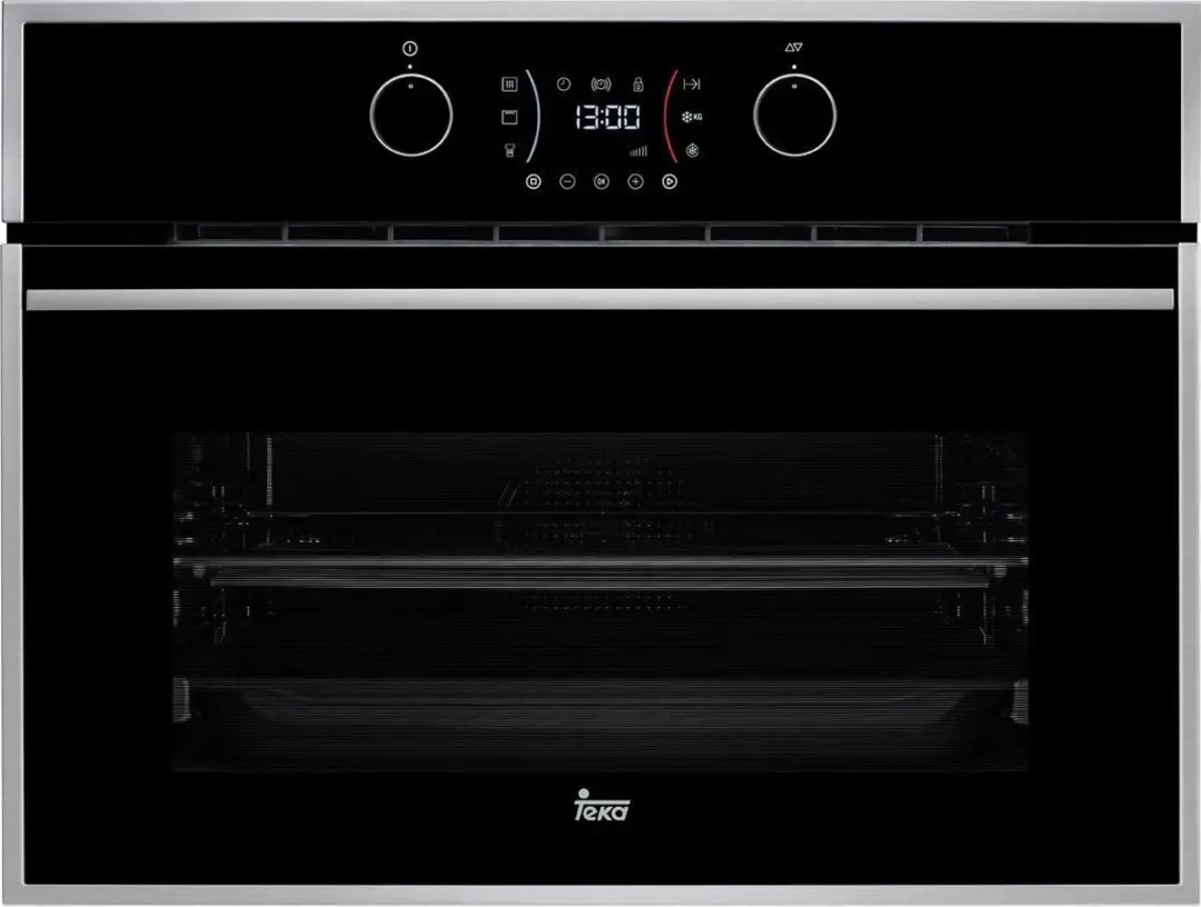 Teka HLC 844 C 41 l 3400 W Zwart, Roestvrijstaal
