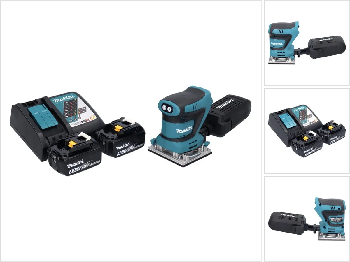 Makita DBO 482 RM Vlakschuurmachine 18V