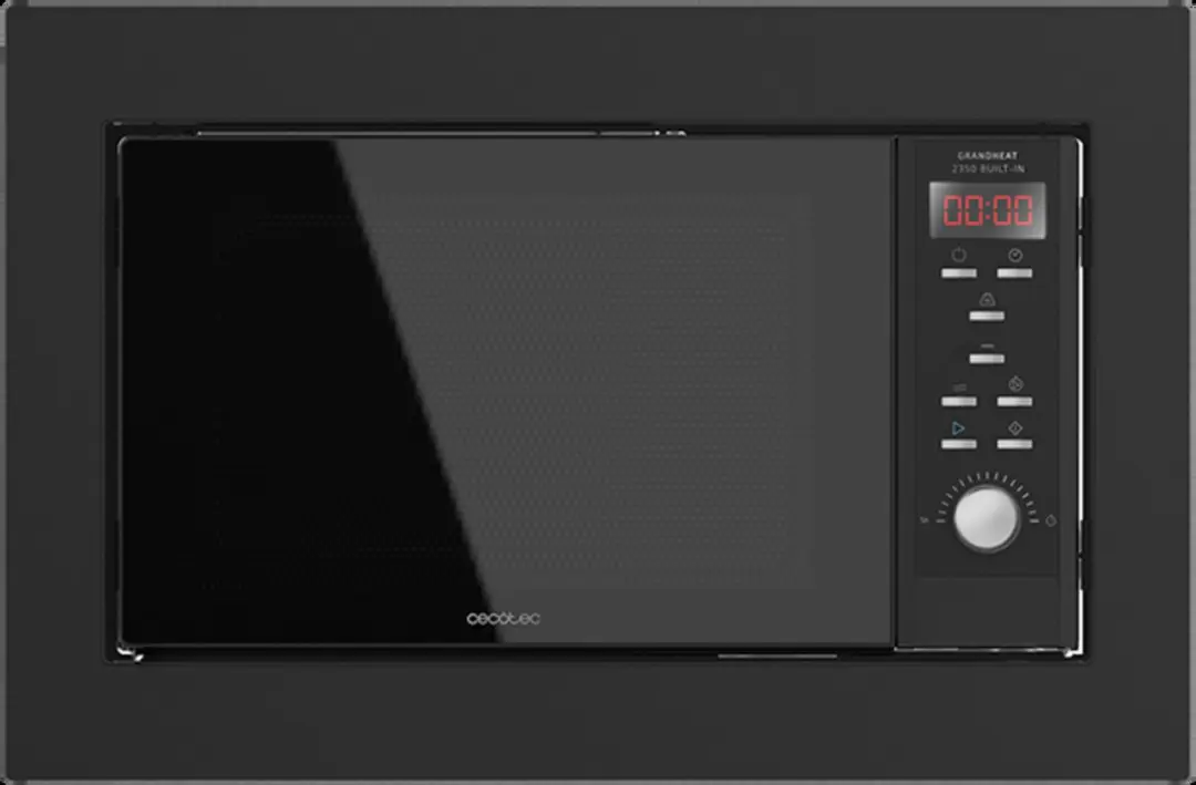Inbouwmagnetron Cecotec GrandHeat 2350 Built-In 900 W 23 L Zwart