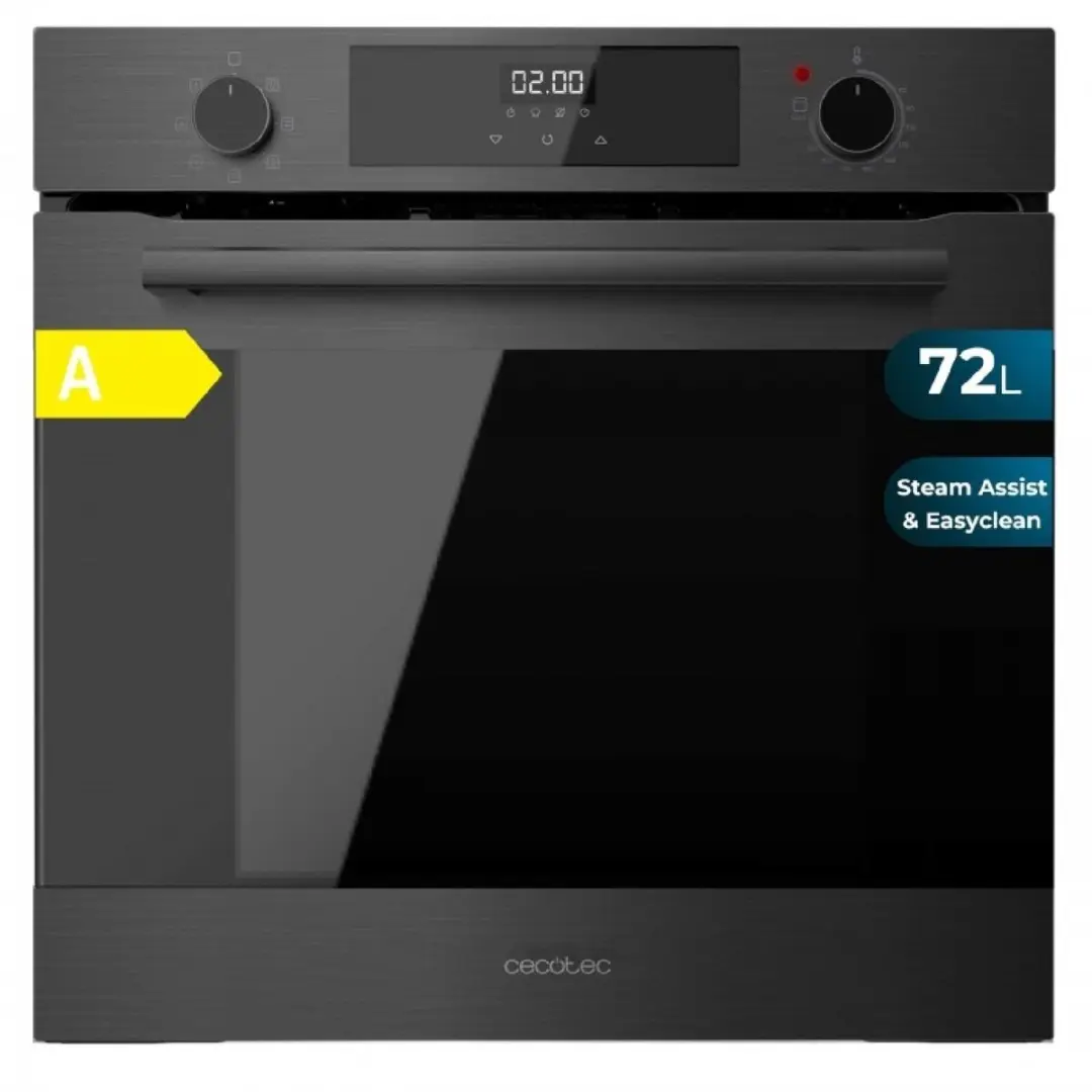 Cecotec Bolero Hexa M226000 oven 60 cm mat A, 2800 W, capaciteit 72 liter, 7 fun