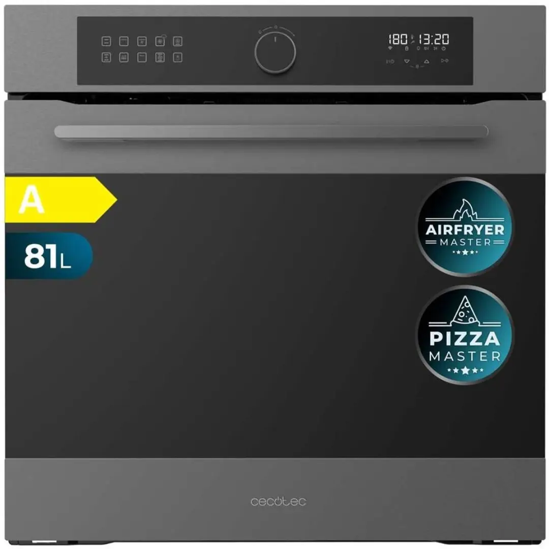Cecotec Inbouw Multifunctionele Oven 60cm Bolero Hexa AF316000 Matt A. 3400W, 81