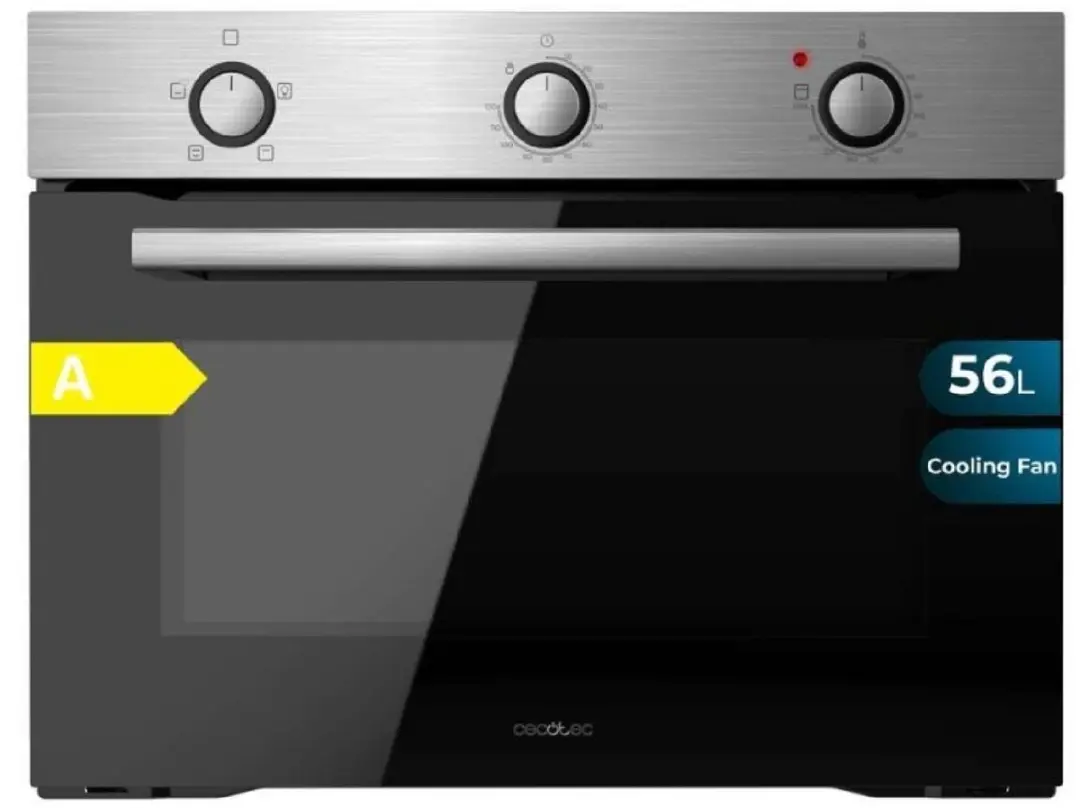 Cecotec Horno Convencional Bolero Hexa C134500 Inox A