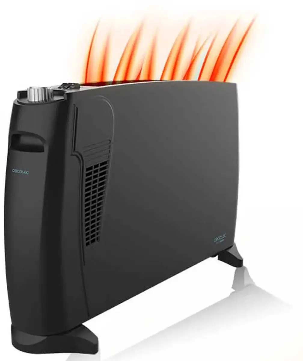 Cecotec ReadyWarm 6600 Turbo Convector - Zwart - afbeelding 2 van 6