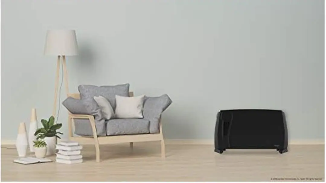 Cecotec ReadyWarm 6600 Turbo Convector - Zwart - afbeelding 3 van 6