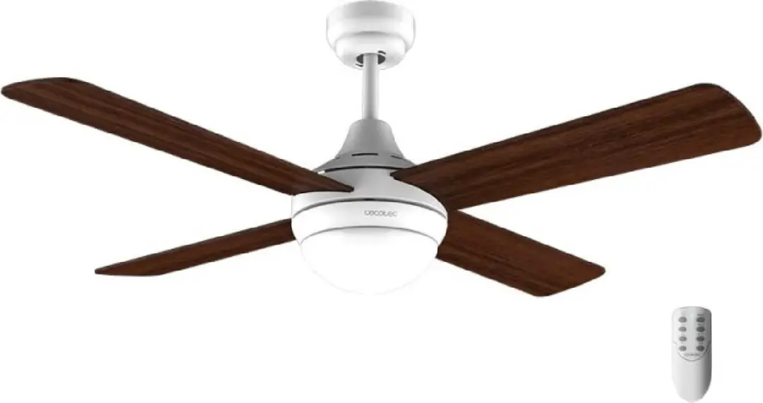 Cecotec Energysilence Aero 4250 Fresh 55w Plafondventilator Zwart One Size / EU