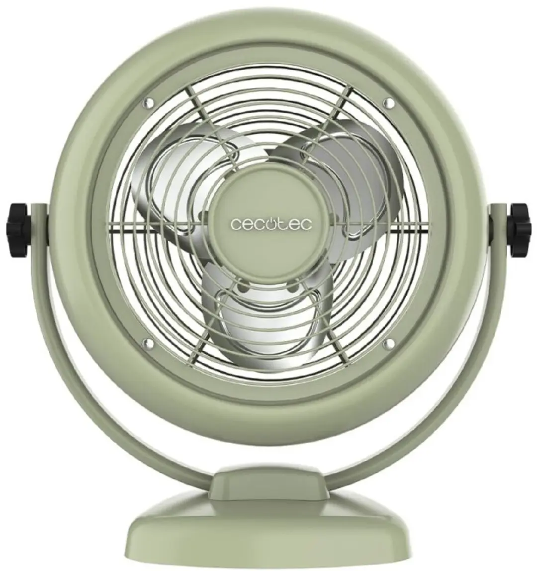 Tafelventilator Cecotec EnergySilence 800 RetroDesk Groen 20 W