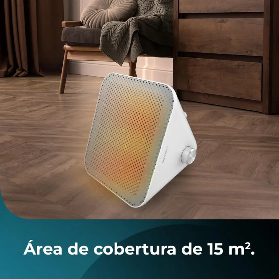 Cecotec ReadyWarm 1500 Max 08270 Keramische Kachel - Wit - afbeelding 2 van 6