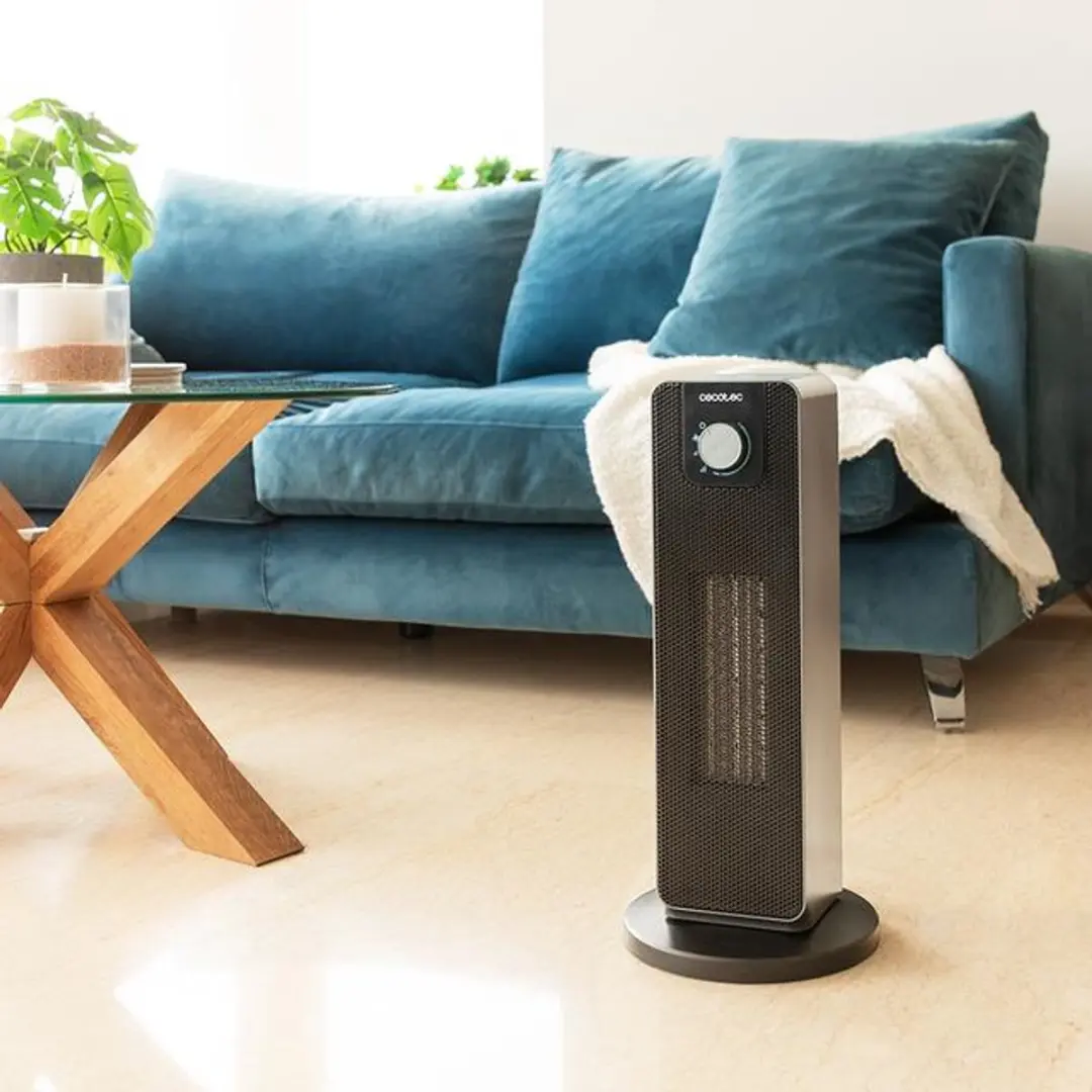 Cecotec ReadyWarm 2000 Max 08275 Ventilatorkachel - Zwart - afbeelding 3 van 6