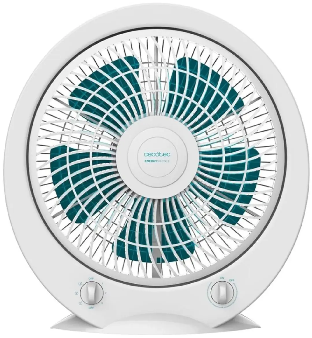 Vloerventilator Cecotec EnergySilence 4500 Power Box 45 W Wit
