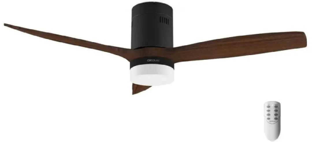 Plafondventilator met licht Cecotec EnergySilence Aero 5600 Classic 40 W Zwart
