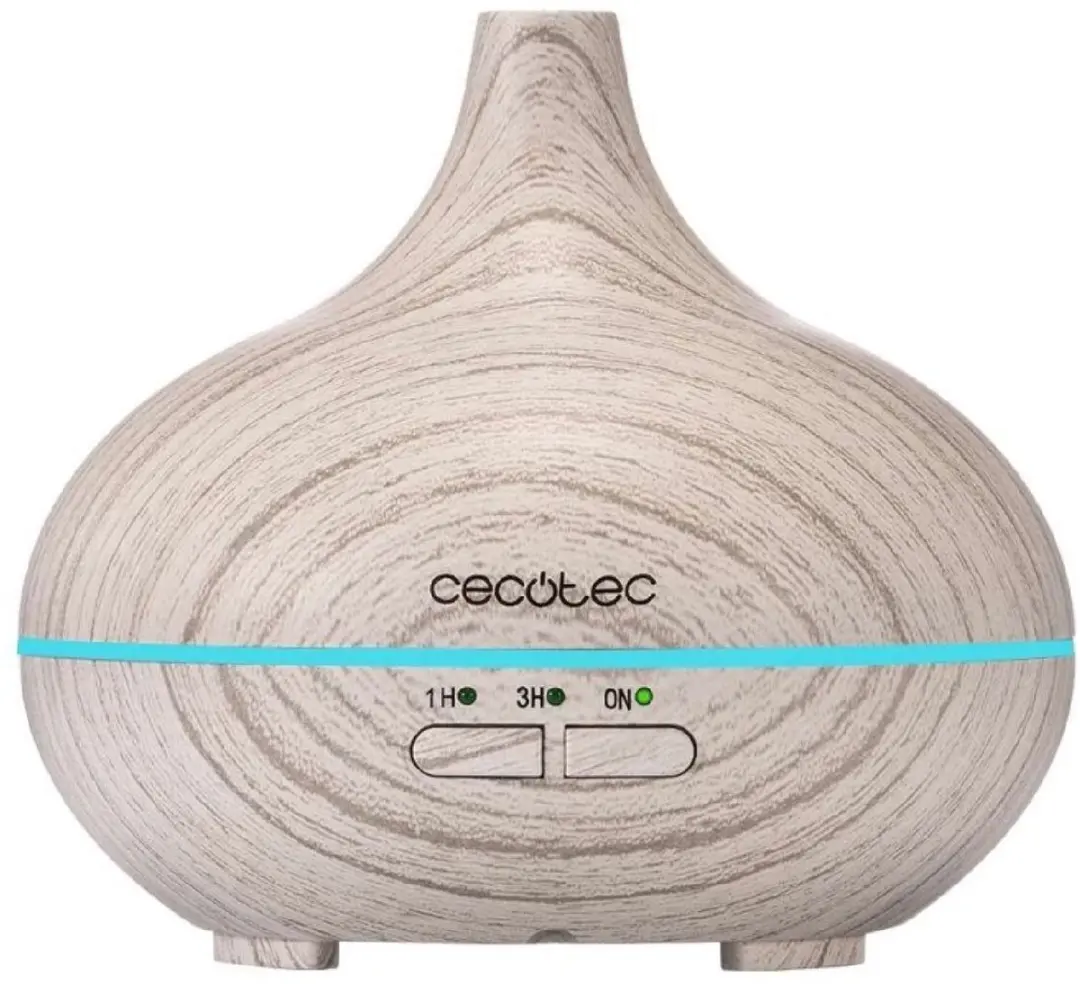 Cecotec Ultrasone Luchtbevochtiger Pure Aroma 150 Yang White 150ml 7W LED aromat