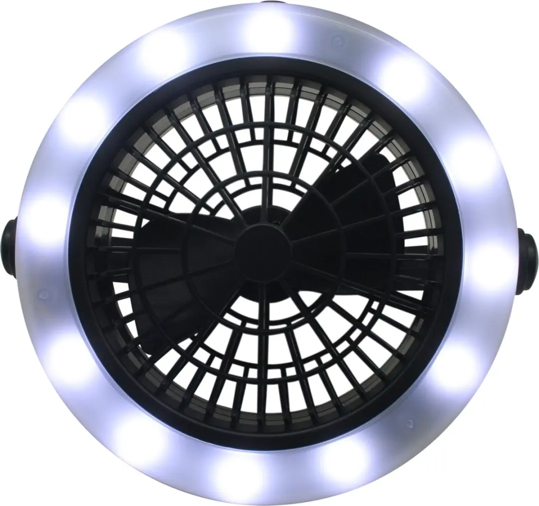 Benson Multifunctionele ventilator met LED verlichting