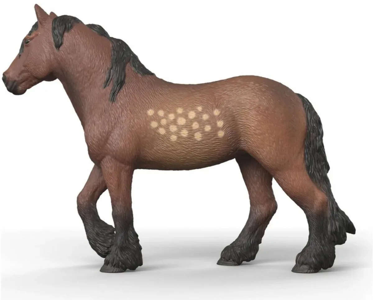 Schleich Farm World Noord-Zweedse Koudbloed Merrie 14927